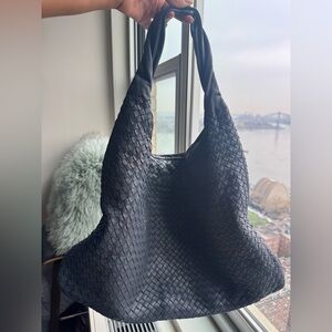 Bottega Veneta Woven Hobo Bag